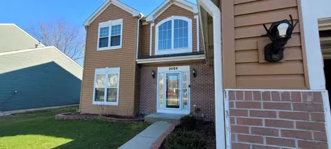 Exterior - 2059 Westridge Blvd, Bartlett, IL 60103 photo 13 of 14