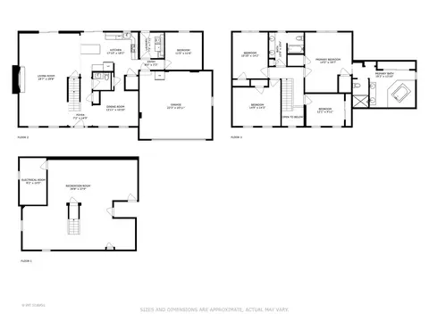 Floorplan - 1805 Beloit Ct, Naperville, IL 60565 photo 1 of 4