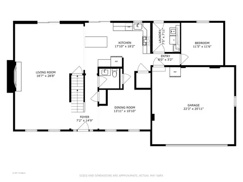 Floorplan - 1805 Beloit Ct, Naperville, IL 60565 photo 3 of 4