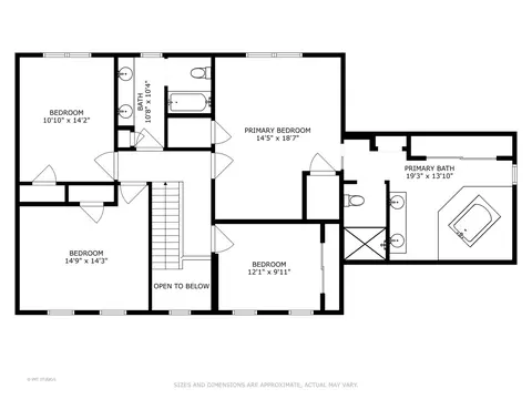 Floorplan - 1805 Beloit Ct, Naperville, IL 60565 photo 2 of 4