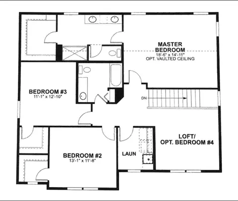 Floorplan - 25729 Roundstone Ave, Plainfield, IL 60585 photo 2 of 3