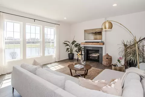Living - 25729 Roundstone Ave, Plainfield, IL 60585 photo 2 of 7