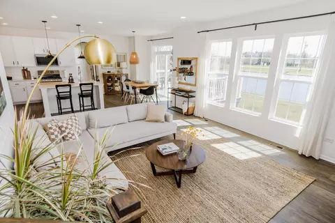 Living - 25729 Roundstone Ave, Plainfield, IL 60585 photo 4 of 7