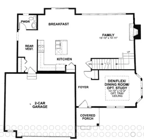 Floorplan - 25729 Roundstone Ave, Plainfield, IL 60585 photo 1 of 3