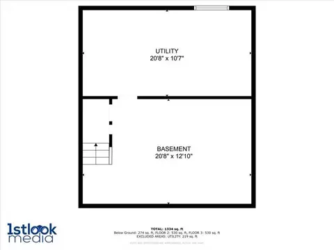 Floorplan - 930 Green Bay Rd #E, Glencoe, IL 60022 photo 1 of 8