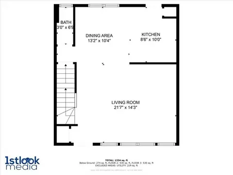 Floorplan - 930 Green Bay Rd #E, Glencoe, IL 60022 photo 2 of 8