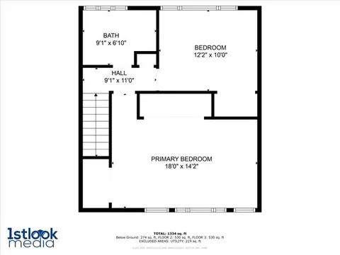Floorplan - 930 Green Bay Rd #E, Glencoe, IL 60022 photo 3 of 8
