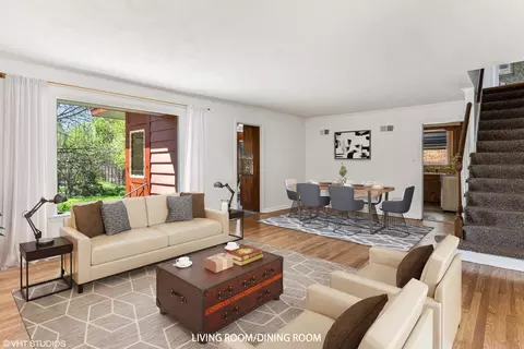 Living - 374 E Sherman Ave, Elmhurst, IL 60126 photo 5 of 8