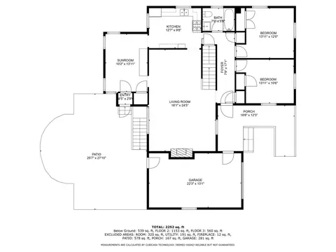 Floorplan - 374 E Sherman Ave, Elmhurst, IL 60126 photo 2 of 4