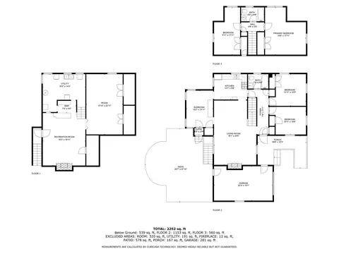 Floorplan - 374 E Sherman Ave, Elmhurst, IL 60126 photo 1 of 4