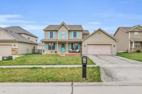 1412 Stonecrest Dr, Mahomet, IL 61853