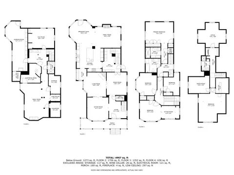 Floorplan - 632 Lathrop Ave, River Forest, IL 60305 photo 1 of 1