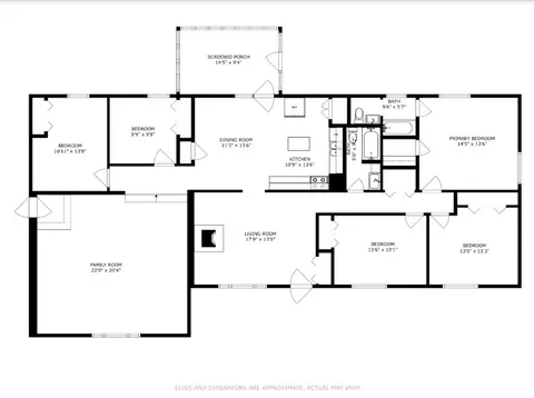 Floorplan - 6360 Peart Rd, Morris, IL 60450 photo 1 of 1