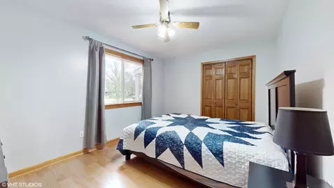 Bedroom - 6360 Peart Rd, Morris, IL 60450 photo 4 of 5