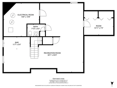Floorplan - 1200 Prairie Dr, Algonquin, IL 60102 photo 3 of 4
