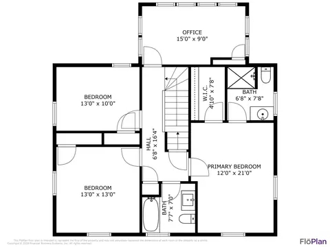Floorplan - 2235 Wesley Ave, Evanston, IL 60201 photo 3 of 4