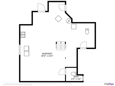 Floorplan - 2235 Wesley Ave, Evanston, IL 60201 photo 1 of 4