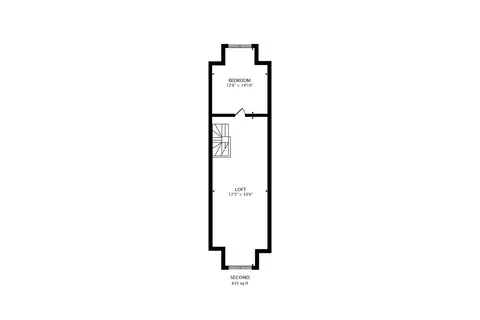 Floorplan - 733 E 88th St, Chicago, IL 60619 photo 2 of 3