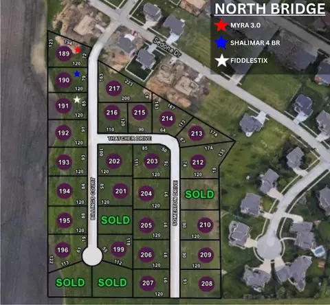 Lot 217 North Bridge, Normal, IL 61761