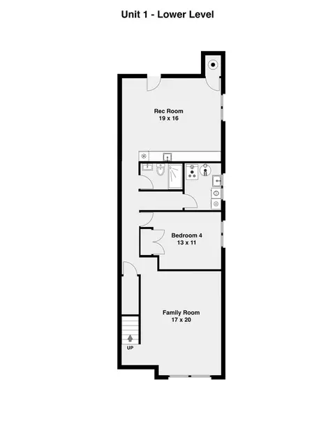 Floorplan - 2153 N Stave St, Chicago, IL 60647 photo 2 of 3