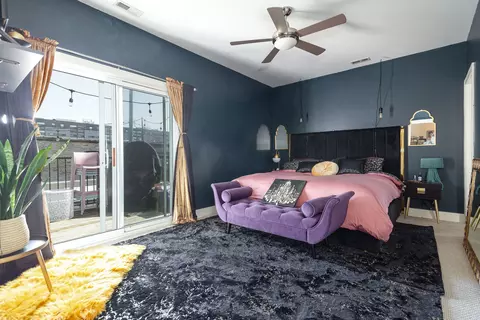 Bedroom - 2153 N Stave St, Chicago, IL 60647 photo 4 of 4