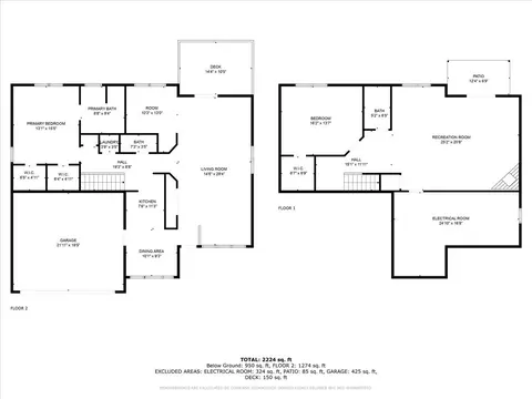 Floorplan - 2313 Bluejay Trl, Elgin, IL 60123 photo 3 of 3