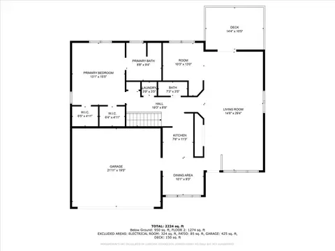 Floorplan - 2313 Bluejay Trl, Elgin, IL 60123 photo 1 of 3