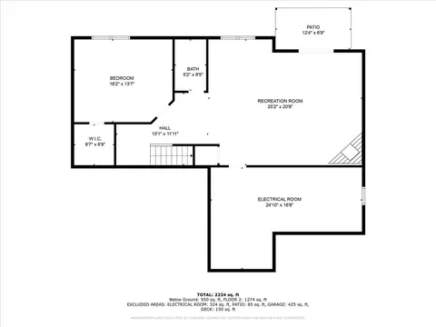 Floorplan - 2313 Bluejay Trl, Elgin, IL 60123 photo 2 of 3
