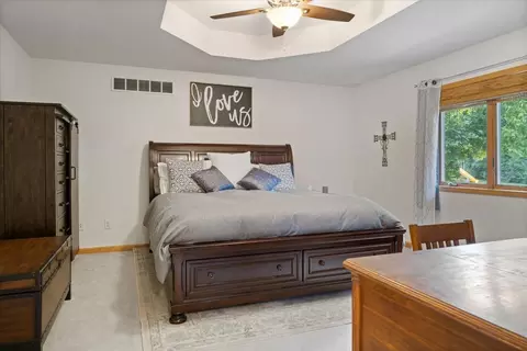 Bedroom - 9358 Abbey Way, Downs, IL 61736 photo 2 of 5