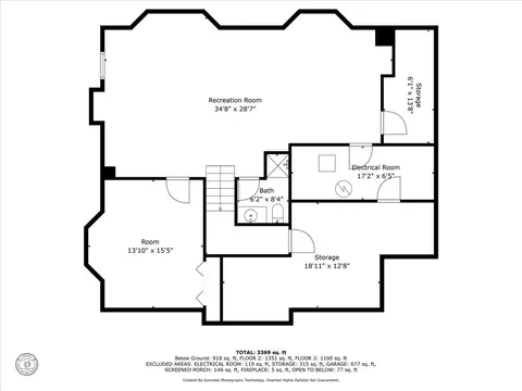 Floorplan - 607 Ironwood Cc Dr, Normal, IL 61761 photo 4 of 4