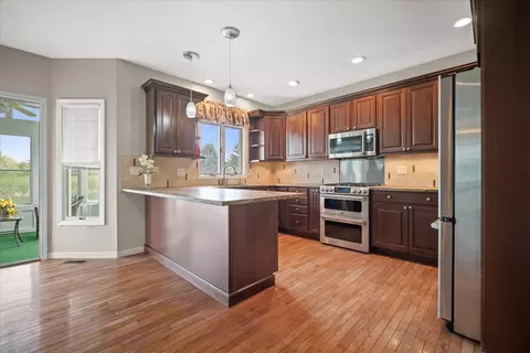 Kitchen - 607 Ironwood Cc Dr, Normal, IL 61761 photo 3 of 5