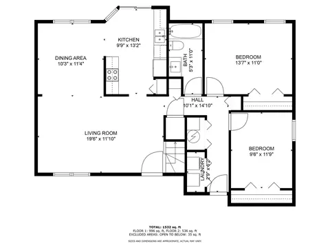 Floorplan - 1070 Division St, Geneva, IL 60134 photo 2 of 3