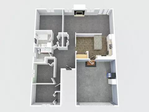 Floorplan - 2685 E Border St, Diamond, IL 60416 photo 1 of 1