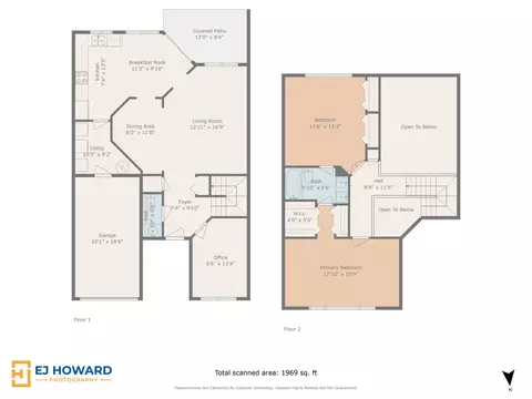 Floorplan - 633 Sutton Ct, Wheeling, IL 60090 photo 3 of 3