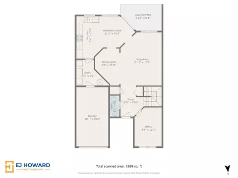 Floorplan - 633 Sutton Ct, Wheeling, IL 60090 photo 1 of 3