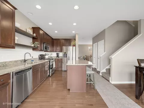 Kitchen - 216 Cassidy Ln, Elgin, IL 60124 photo 3 of 3