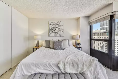 Bedroom - 30 E Huron St #2101, Chicago, IL 60611 photo 2 of 3