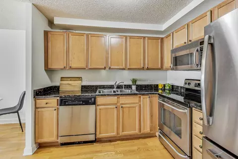 Kitchen - 30 E Huron St #2101, Chicago, IL 60611 photo 2 of 3