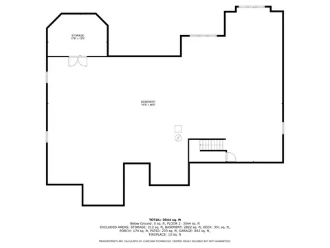 Floorplan - 19508 Sarkis Dr, Mokena, IL 60448 photo 3 of 3