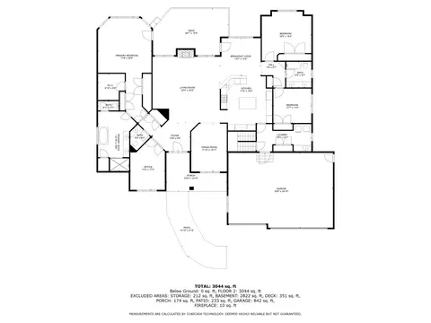 Floorplan - 19508 Sarkis Dr, Mokena, IL 60448 photo 2 of 3