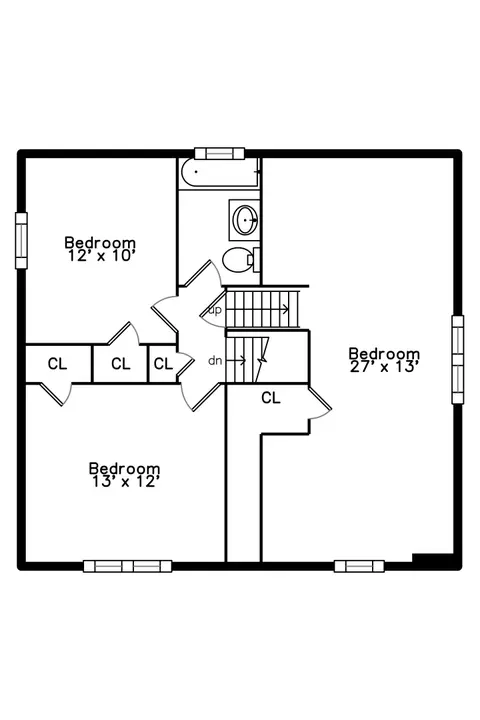 Floorplan - 2232 S 3rd Ave, North Riverside, IL 60546 photo 4 of 4