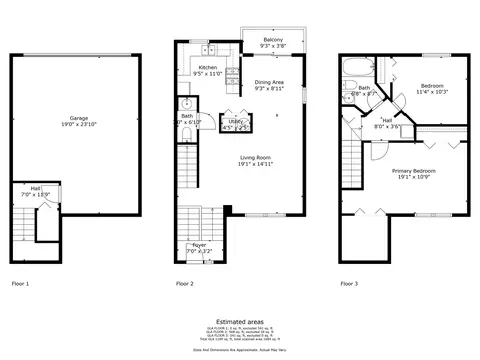 Floorplan - 2702 Canyon Dr, Plainfield, IL 60586 photo 1 of 4