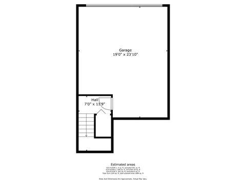 Floorplan - 2702 Canyon Dr, Plainfield, IL 60586 photo 2 of 4
