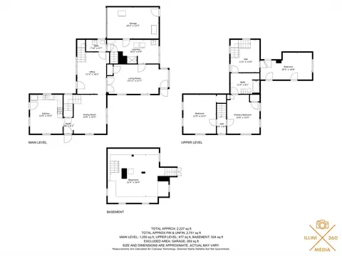 Floorplan - 400 S Piatt St, Bement, IL 61813 photo 1 of 1