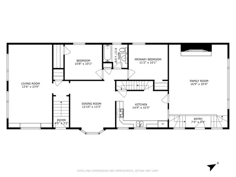 Floorplan - 575 Webford Ave, Des Plaines, IL 60016 photo 1 of 3