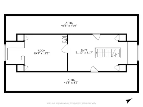 Floorplan - 575 Webford Ave, Des Plaines, IL 60016 photo 2 of 3