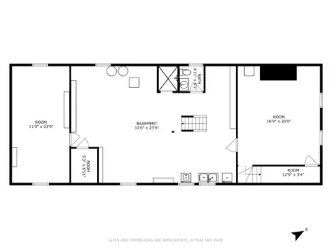 Floorplan - 575 Webford Ave, Des Plaines, IL 60016 photo 3 of 3