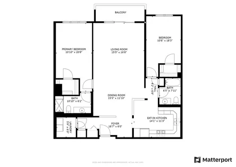 Floorplan - 1378 Perry St #306, Des Plaines, IL 60016 photo 1 of 1