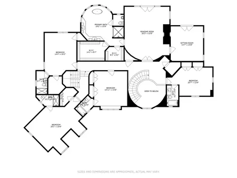 Floorplan - 165 Maple Hill Rd, Glencoe, IL 60022 photo 2 of 4