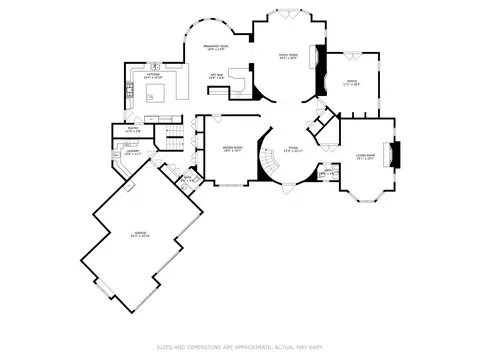 Floorplan - 165 Maple Hill Rd, Glencoe, IL 60022 photo 3 of 4